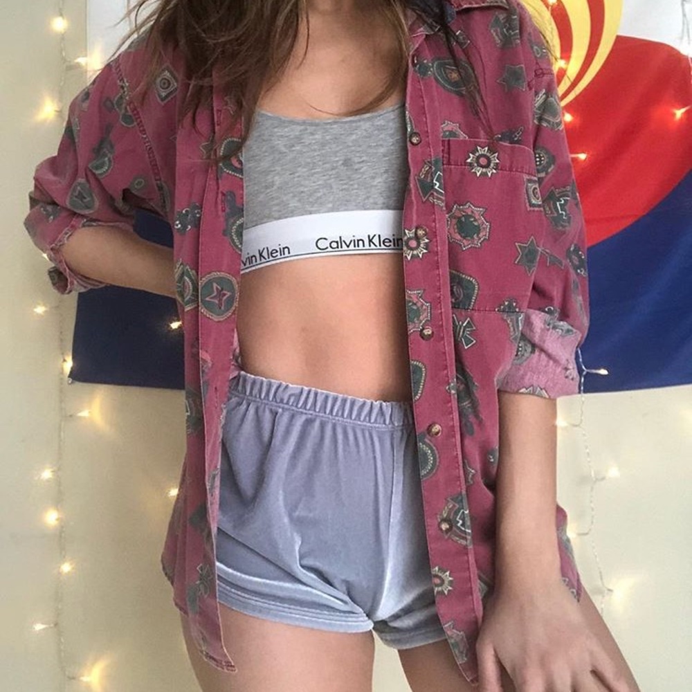 Vintage Button Up